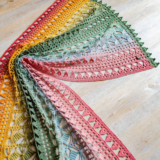 

Mountain Muse - Shawl
8