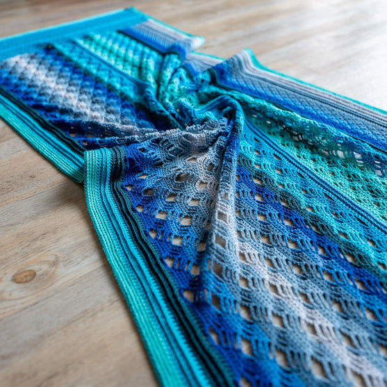 

Timeless Variations - Shawl
10