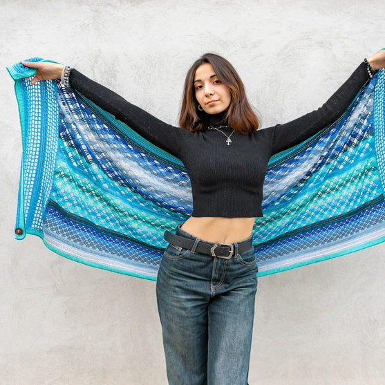 

Timeless Variations - Shawl
1