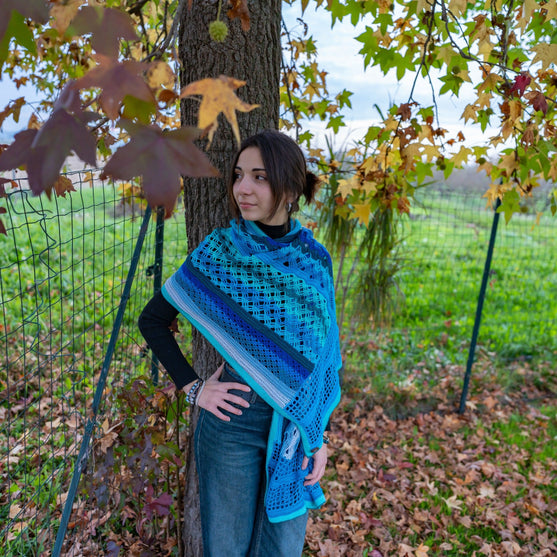 

Timeless Variations - Shawl
9