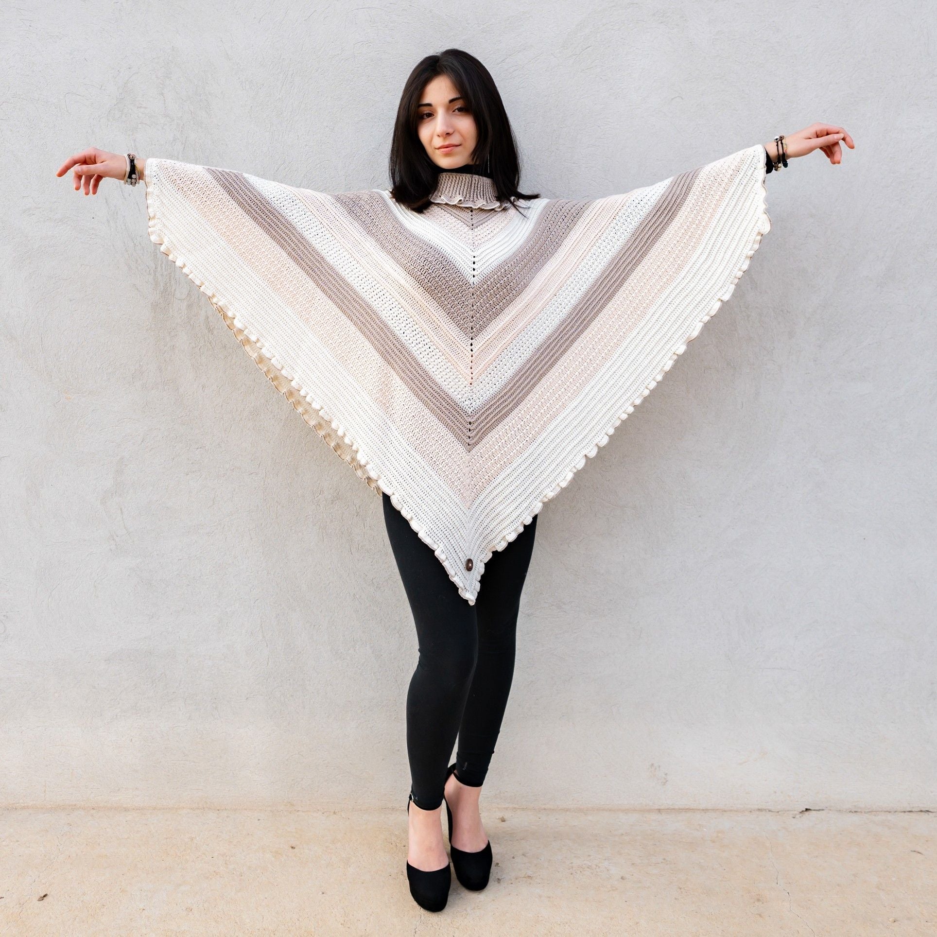 Ophelia - Poncho – Hobbii