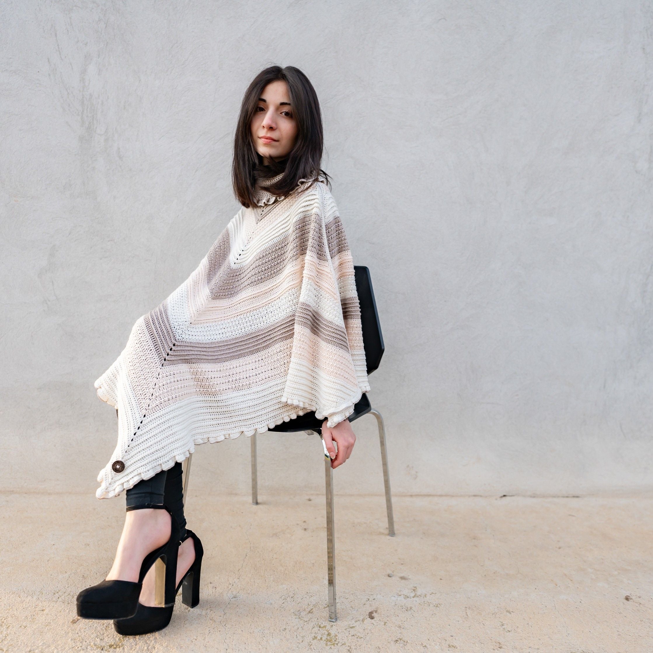 Ophelia - Poncho – Hobbii