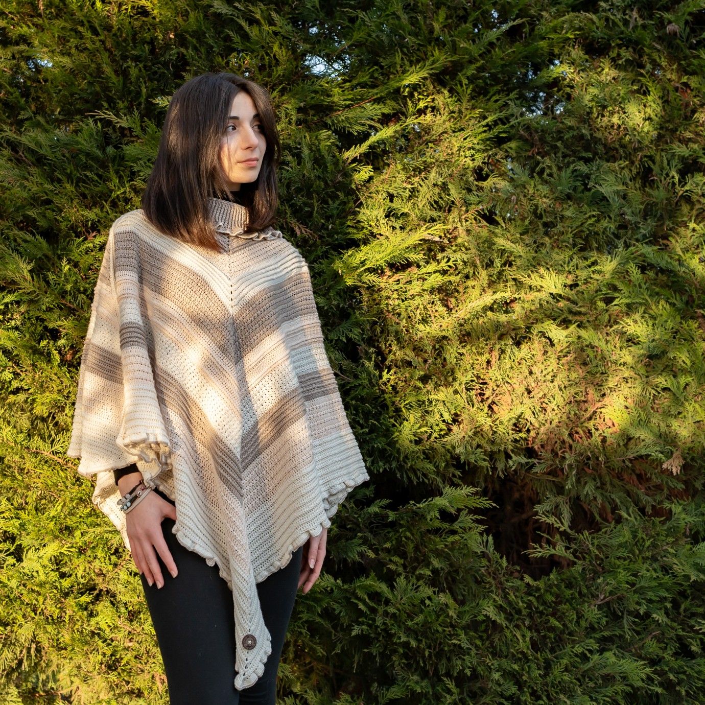 Ophelia - Poncho – Hobbii