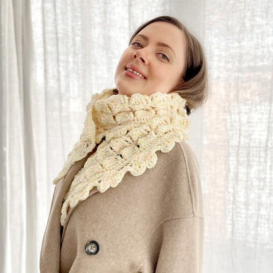 

Heart Clouds - Scarf
4