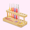 

Crochet Hook Stand - Hobbii
2