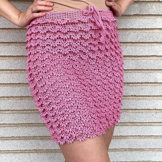 Damask Rose - Skirt