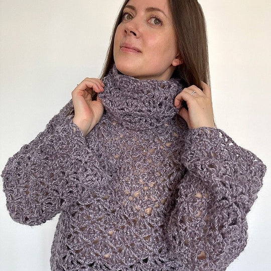 Cloud Shell - Sweater