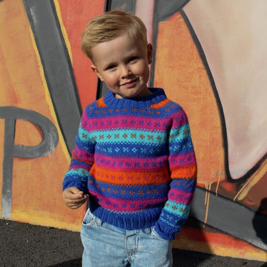 124-02 Handball Sweater