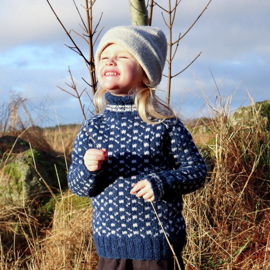 463-15 Islender Children&#39;s Jumper