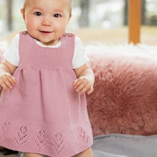 411-06B Meadowflower Dress and Beanie