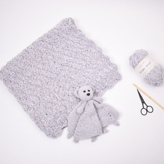 

Cuddly Baby Blanket
6