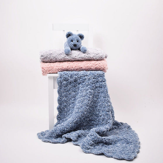 

Cuddly Baby Blanket
1