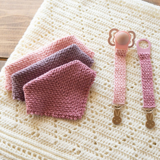 

Cutie Baby Bandana - Bib
6