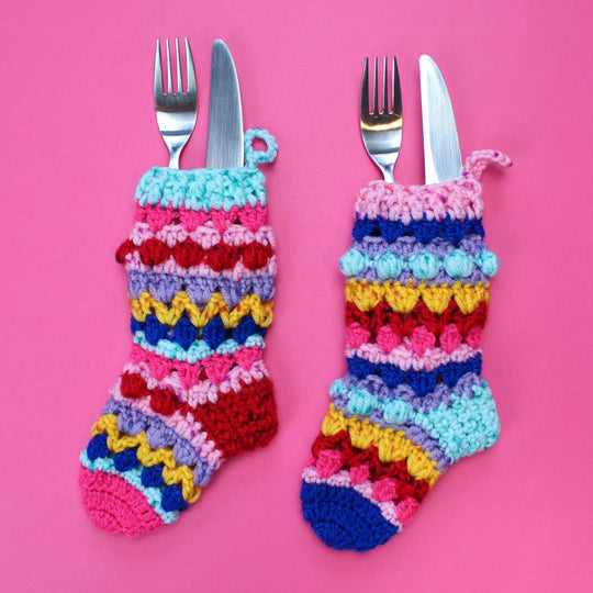 Cute Cutlery Stockings