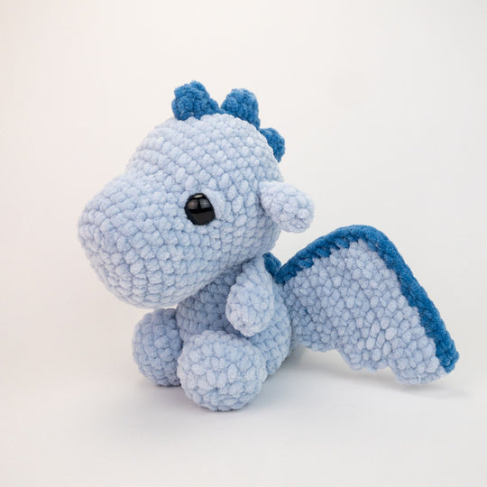 Danny the Plush Dragon