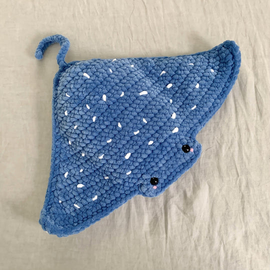 Ruby Ray the Mega Ray