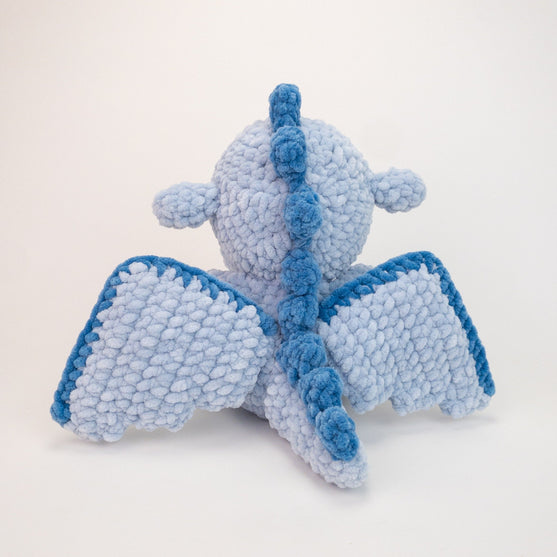 

Danny the Plush Dragon
4