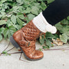 

Pom-Pom - Boot Cuffs
2