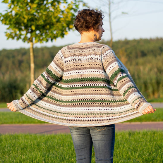 

Debby - Cardigan
5