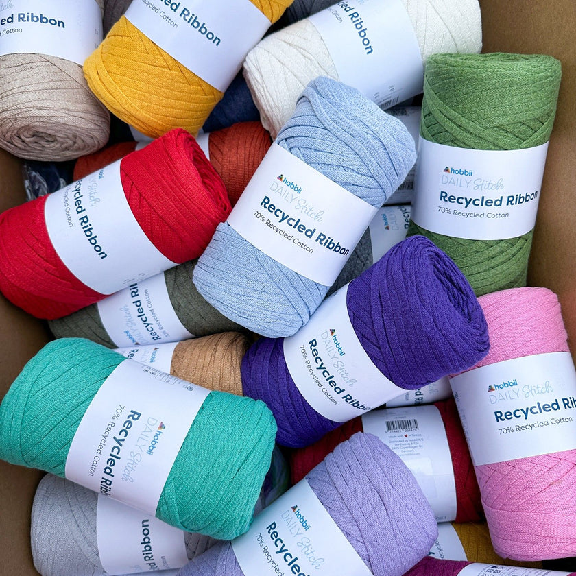 Daily Stitch Recycled Ribbon – Hobbii