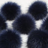 

Pom Pom - Dark Blue - Go Handmade
2