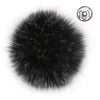 

Pom Pom - Dark Gray - Go Handmade
1