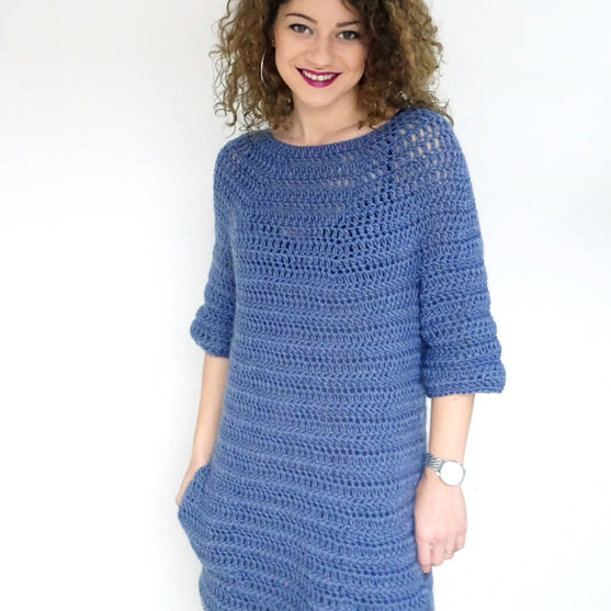 

Delighted Sweater-Dress
5