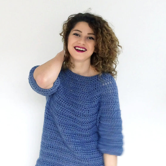 

Delighted Sweater-Dress
2