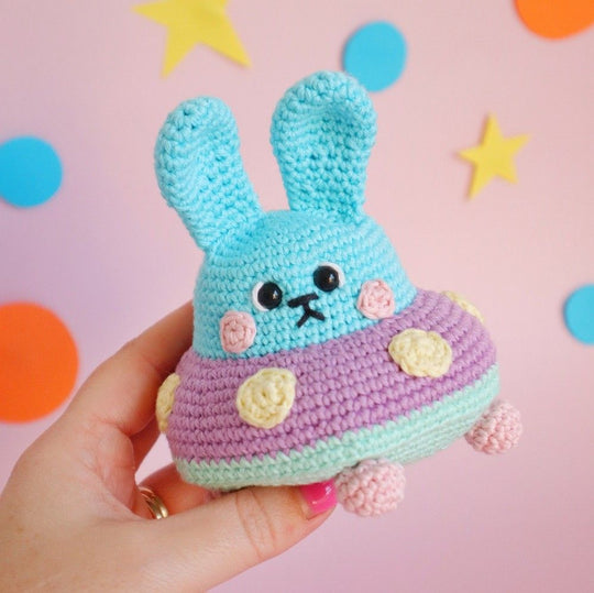 Delta the Spaceship Bunny