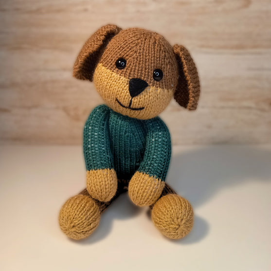 

Dennis Dog - Soft Toy
1