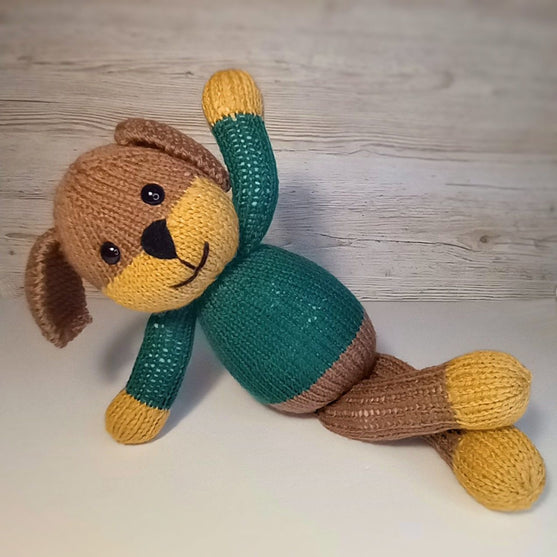 

Dennis Dog - Soft Toy
2