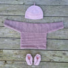 

Denver NO 2 - Jumper, Hat and Booties
1