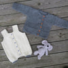 

Denver NO 1 - Cardigan & Romper
1