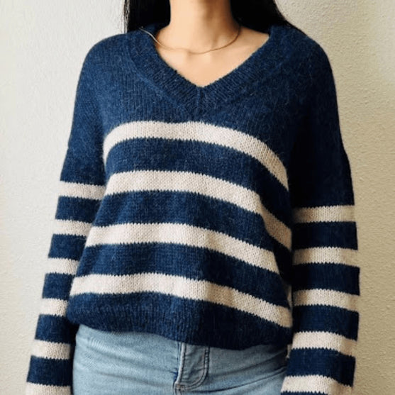 

Marnie Pullover - Sweater
1