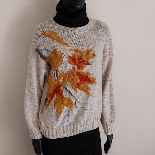 Fall Leaves - Sweater
