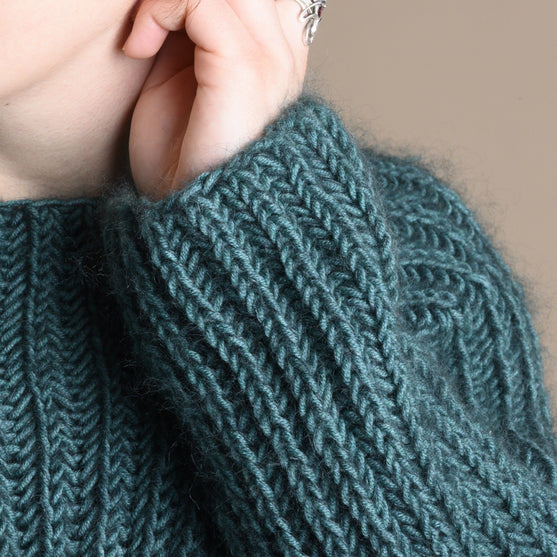 

Naya - English Rib Sweater
3