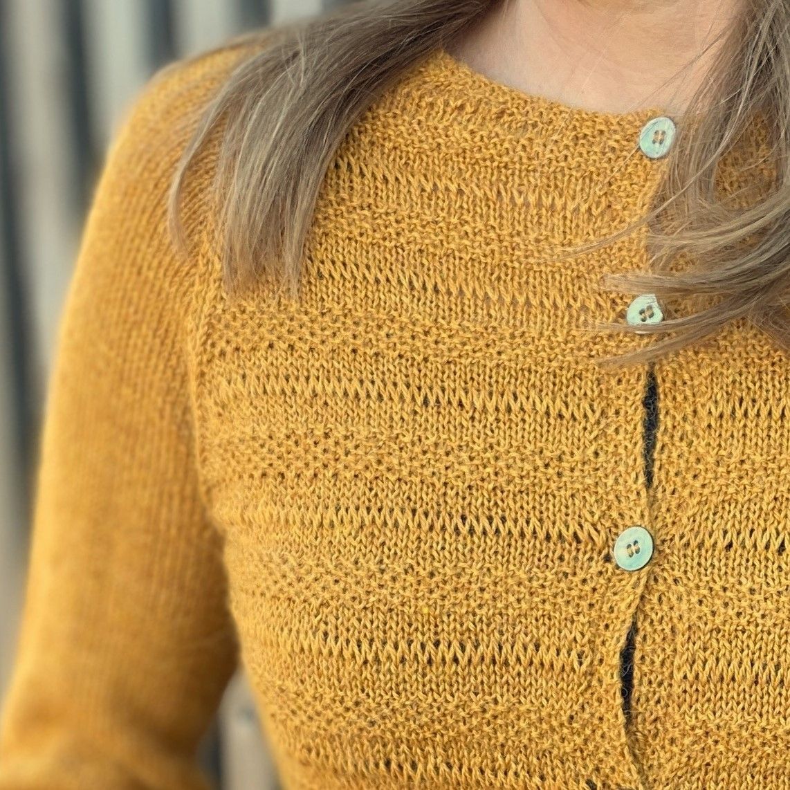 トップス S.F.C. MOHAIR CARDIGAN / Mustard The Real McCoy's Joe McCoy Mohair Cardigan - Mustard