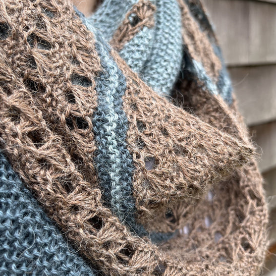 

Dewfrost - Shawl
7