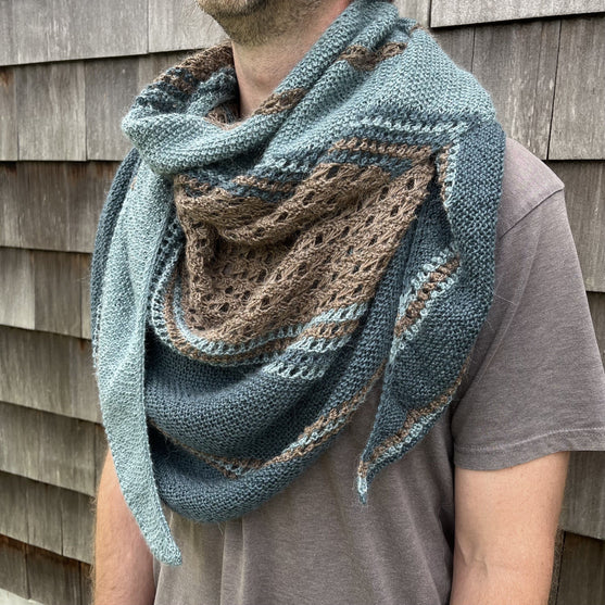 

Dewfrost - Shawl
5