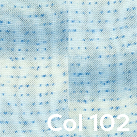 

Dolce Sock Wool Dots - Hobbii
4