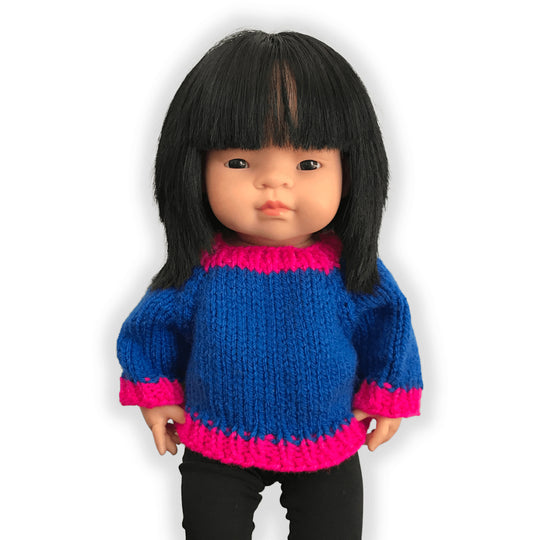 Miniland Doll Sweater - Knit