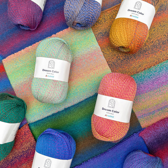 

Dream Color - Hobbii
3