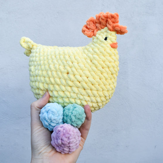 

Henny - Chicken with Eggs
1