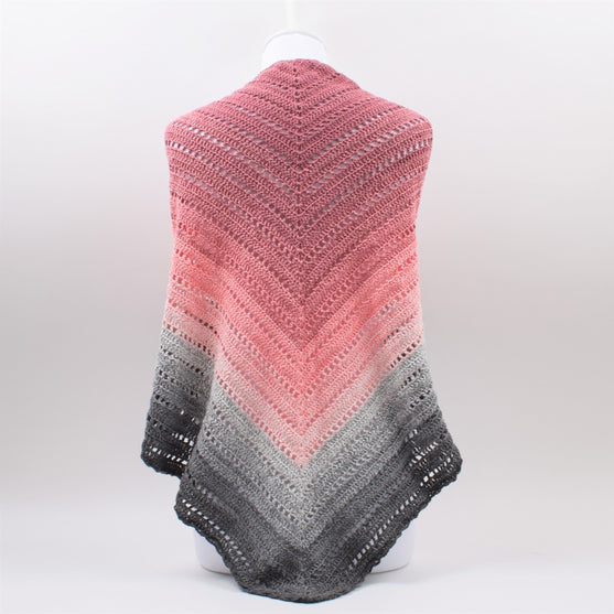 

Classical Attitude shawl
5