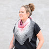 

Flying Flowers - Shawl
1