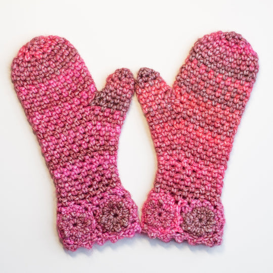 Berry Mix - Mittens