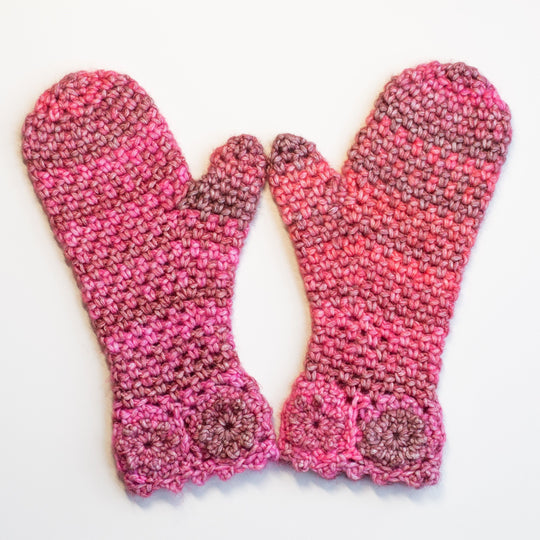 Berry Mix - Mittens
