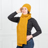 

Beehive - Scarf and beanie
2