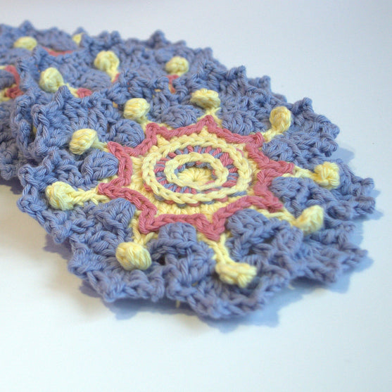 

Blooming Spring - Coasters
2