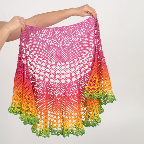 

Cascade - Shawl
10